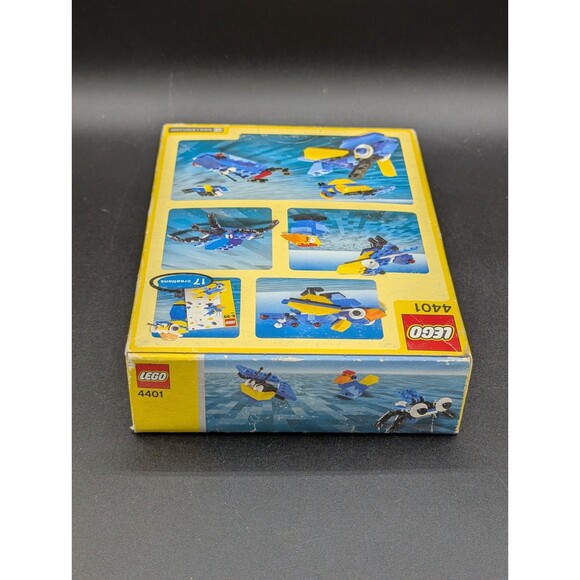 LEGO Creator Designer 4401 Little Creations Retired 110 Pcs New Sealed - Picture 2 of 6